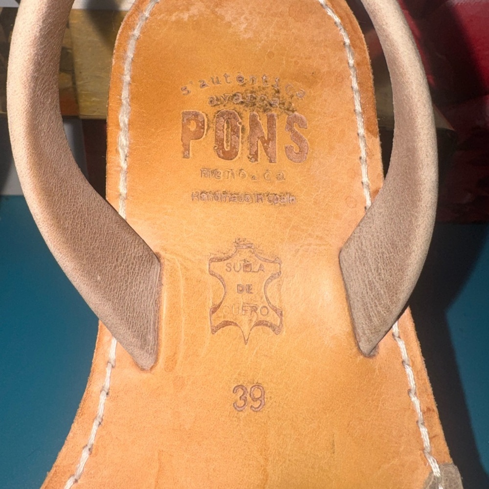 Pons menorca Sandals - Picture 3 of 9